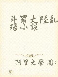 斗罗大陆乱世浮殇小说