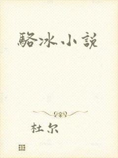 骆冰小说