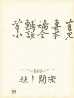 首辅娇妻有空间小说全本免费阅读封面