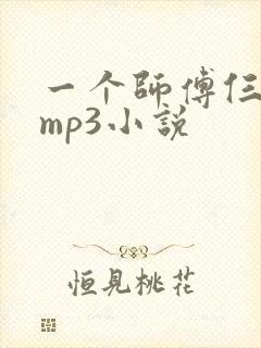 一个师傅仨徒弟mp3小说