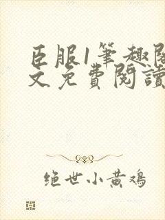 臣服1笔趣阁全文免费阅读无弹窗