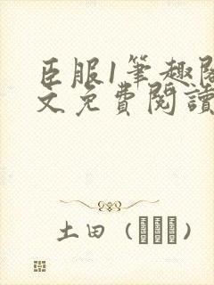 臣服1笔趣阁全文免费阅读无弹窗