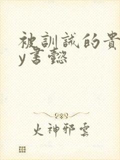 被训诫的贵妃by书懿