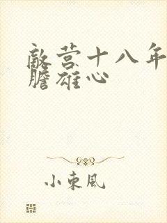 敌营十八年2虎胆雄心