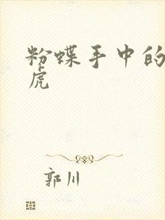 粉蝶手中的纸老虎