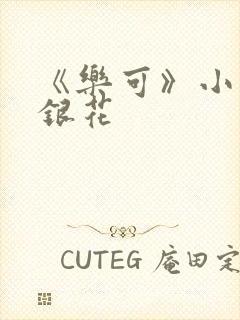 《乐可》小说金银花