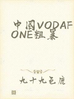中国VODAFONE粗暴