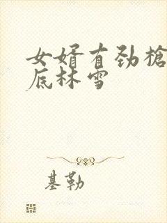 女婿有劲枪枪到底林雪封面