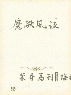 魔欲风流封面
