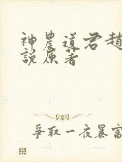 神农道君赵兴小说原著