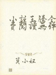 小说王腾全文免费阅读无弹窗封面