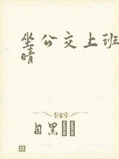 坐公交上班的苏晴