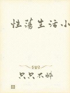 性荡生活小说