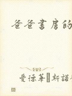 爸爸书房的秘密封面