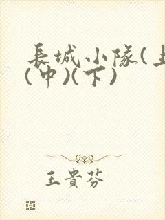 长城小队(上)(中)(下)