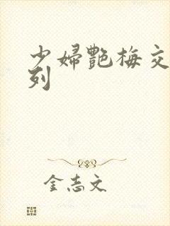 少妇艳梅交换系列封面