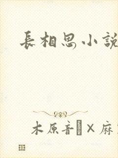 长相思小说原著
