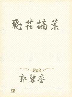 飞花摘叶