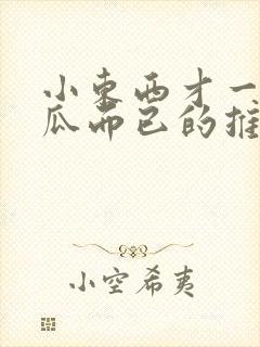 小东西才一根黄瓜而已的推荐书