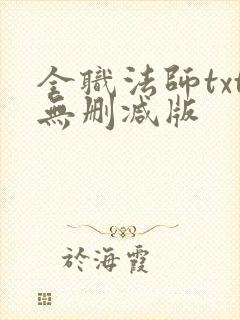 全职法师txt无删减版