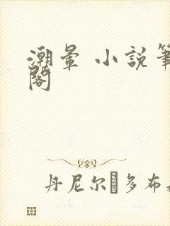 潮晕 小说笔趣阁封面