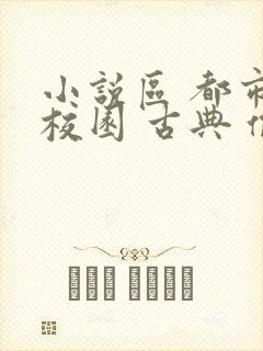 小说区 都市 校园 古典 偷拍