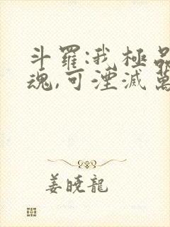 斗罗:我极品武魂,可湮灭万物