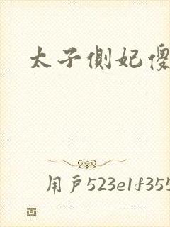 太子侧妃傻乎乎