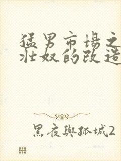 猛男市场之肌肉壮奴的改造