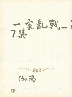 一家乱战_第07集