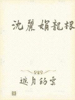 沈丽娟龙根封面