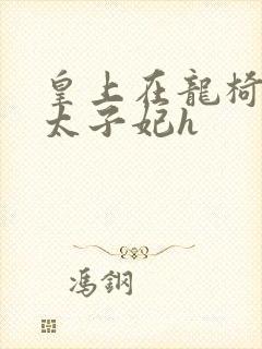 皇上在龙椅上c太子妃h封面