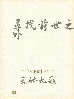 寻找前世之旅番外