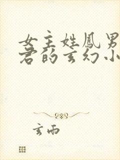 女主姓凤男主姓君的玄幻小说