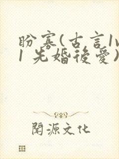 盼寡(古言1v1 先婚后爱)封面