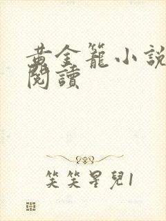 黄金笼小说免费阅读