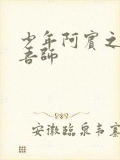 少年阿宾之吾爱吾师