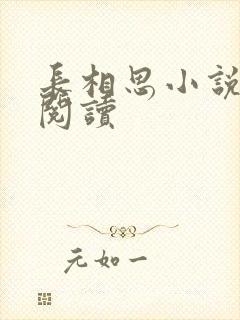 长相思小说免费阅读封面