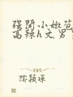 强开小嫩苞h文高辣h文男男封面