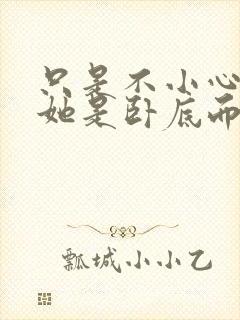 只是不小心发现她是卧底而已