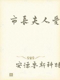 市长夫人爱上我封面
