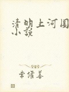 清明上河图密码小说封面