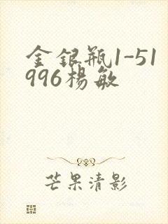 金银瓶1-51996杨敏