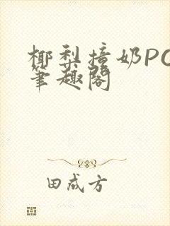 椰梨撞奶POH笔趣阁