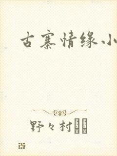 古寨情缘小说