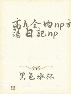 高h全肉np放荡日记np