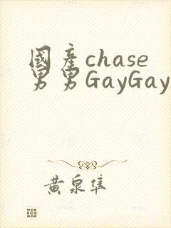 国产chase男男GayGay