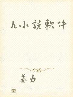 h小说软件封面