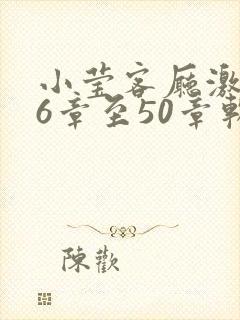 小莹客厅激情46章至50章软件介绍