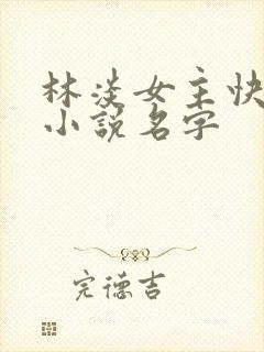 林淡女主快穿的小说名字封面